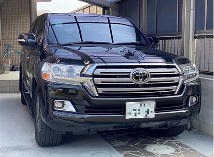 Used Toyota Land Cruiser 200 Series Black